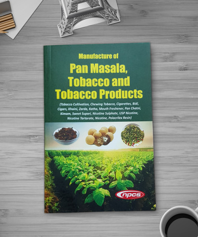 pan masala with tobacco Manufacture of Pan Masala and Tobacco Products. 2nd Revised Edition: Buy  Manufacture of Pan Masala and Tobacco Products. 2nd Revised Edition by P.  K. Chattopadhyay at Low Price in India