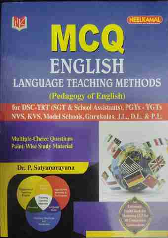 MCQ English Language Teaching Methods [ Pedagogy of English ]: Buy MCQ ...