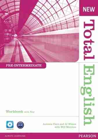 New Total English Pre-Intermediate Workbook with Key and Audio CD Pack ...