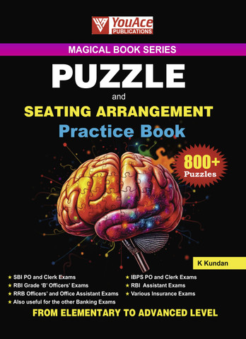 Puzzle & Seating Arrangement Practice Book (Editionfirst): Buy
