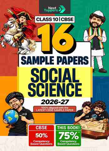 Next Toppers CBSE Sample Paper Class 10 Social Science 2026-27: Buy ...