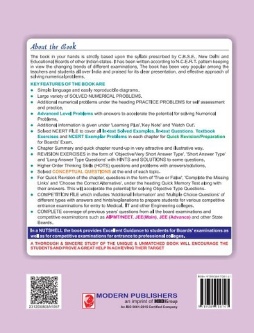 Mod Abc Plus Of Chemistry Class-12 (Part-1 & 2) Sp Jauhar (2025): Buy ...