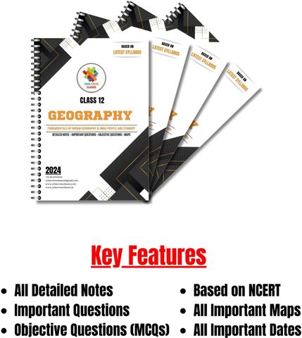 Class 12 Geography Complete Detailed Notes in English | Fundamentals Of ...
