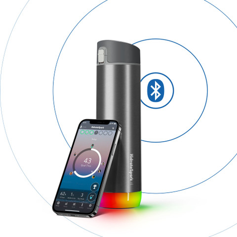 Hidrate Spark PRO Stainless Steel Vacuum Insulated Smart Water