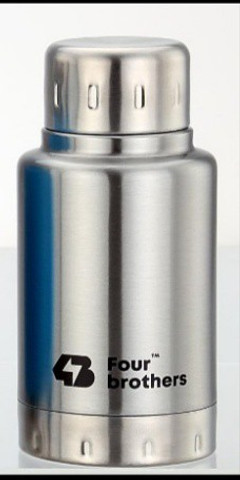 Four Brothers 200ml thermosteel flask(portable flask) 200 ml Steel Flask -  Buy Four Brothers 200ml thermosteel flask(portable flask) 200 ml Steel Flask  Online at Best Prices in India - Sports & Fitness |