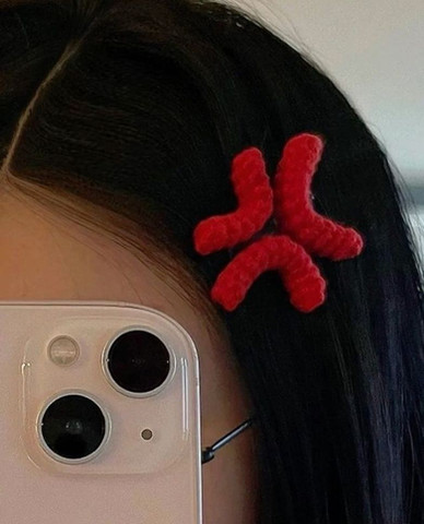 Weqqie Angry hair clip Brooch Price in India - Buy Weqqie Angry