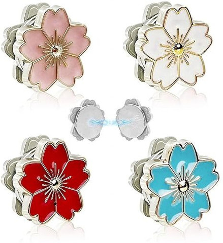 magnetic brooch for hijab