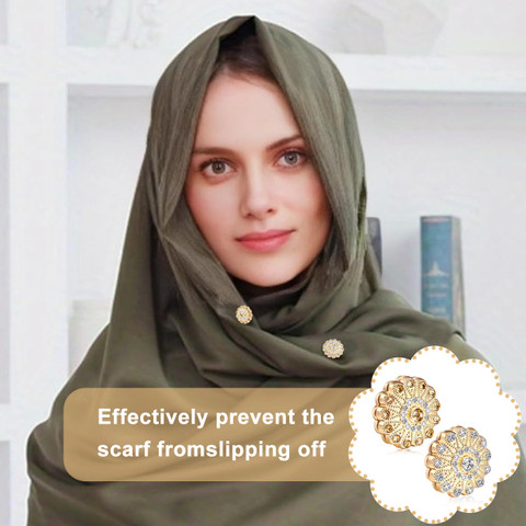 hijab side pin