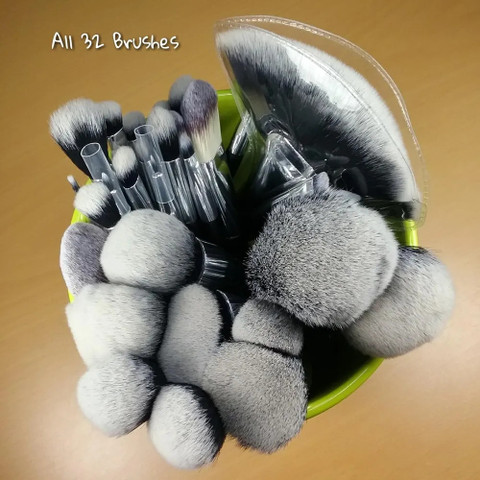 DUcare Ninja -Professional 32 in 1 Makeup Brushes Set - Price in