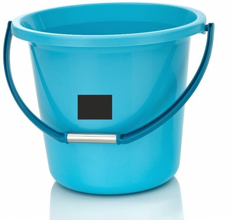 AMAZE ACTIONWARE High Quality Unbreakable Plastic Bathroom Bucket