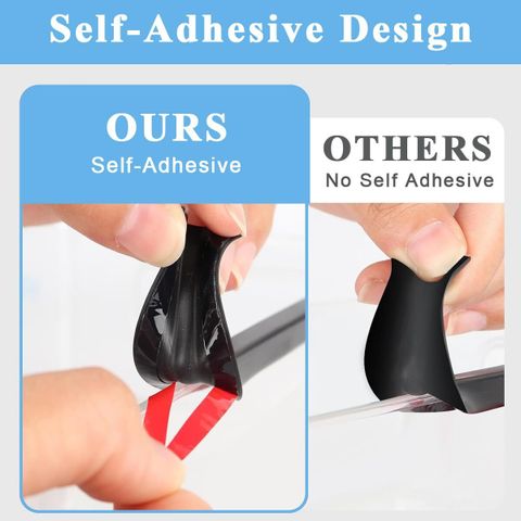 SERPLEX Rubber Edge Trim, Self-Adhesive Rubber Edge Trim, Edge ...