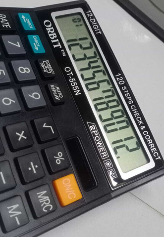 Flipkart.com | FENOZA OT 555 N CALCULATOR OT 555N Basic Calculator