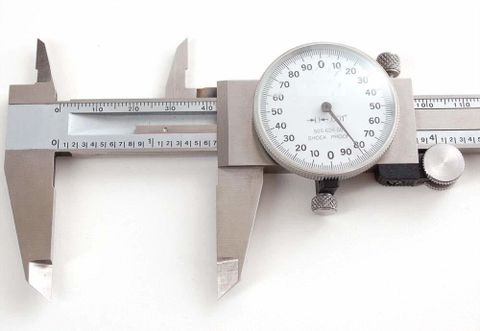 BHI Dial Vernier Caliper Size 8 inches Dial Caliper Price in India