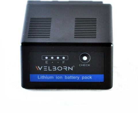 WELBORN Battery for Panasonic AG-AC160A, AG-AC160, Camcorder