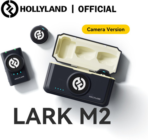 HOLLYLAND Lark M2 Camera Version Camera Microphone Price in India