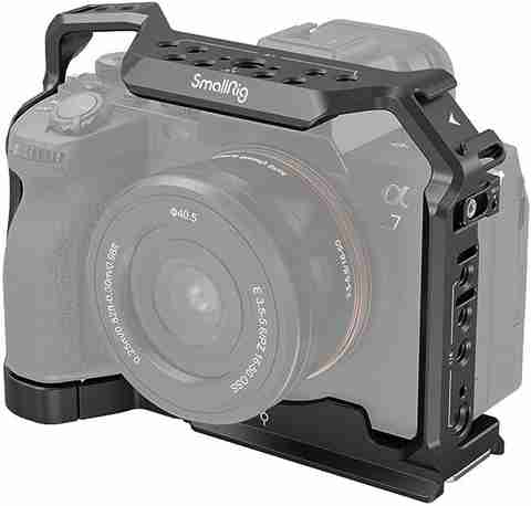 Sony Alpha 4 Rig SmallRig camera Cage for Sony Alpha 7R V/Alpha 7 IV/Alpha 7S III/Alpha ...