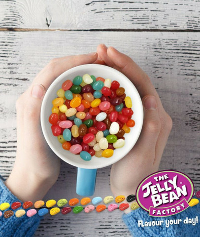 The Jelly Bean Factory Jelly Candy From Ireland, 100% Veg