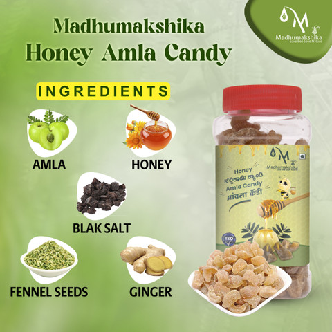 Madhumakshika Dry Indian Gooseberry Fruit Mouth Freshener Without Added ...