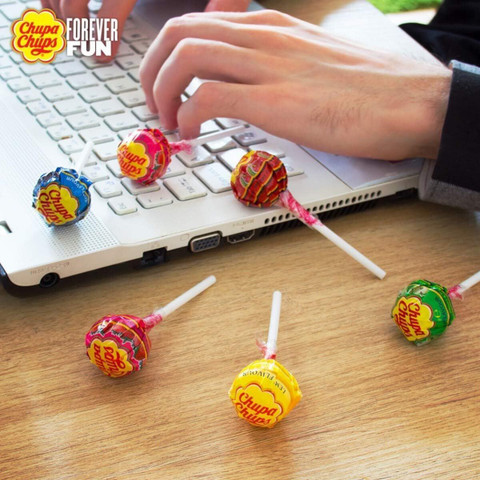 Chupa Chups The Best of Mix Lollipops – 25 Pieces | Mix Lollipop