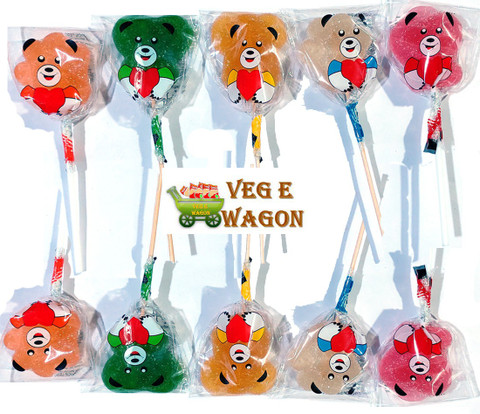 テディ POP Veg E Wagon Teddy Pop Lollipop 30 Pc Teddy Lollipop Price in India