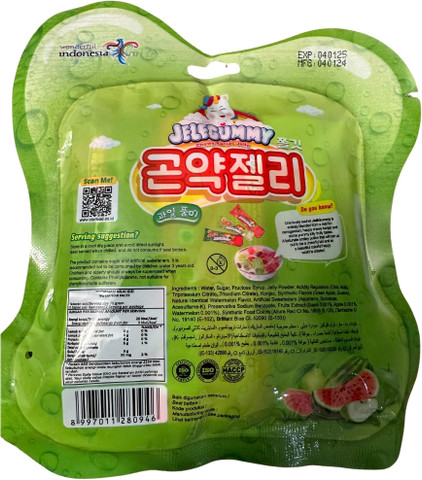 Esnext Kio Kio Jelegummy Chewy Konjac Jelly | 9 flavour combo pack