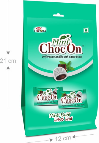 Mahak Mint ChocOn Candy Mint, Chocolate Mint Price in India - Buy