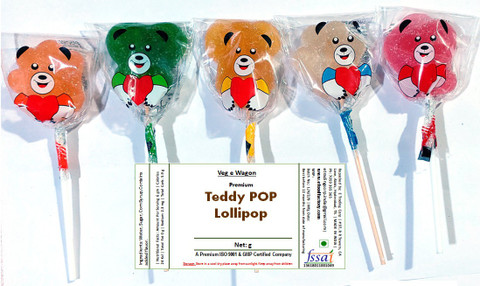 テディ POP Veg E Wagon Teddy Pop Lollipop 30 Pc Teddy Lollipop Price in India