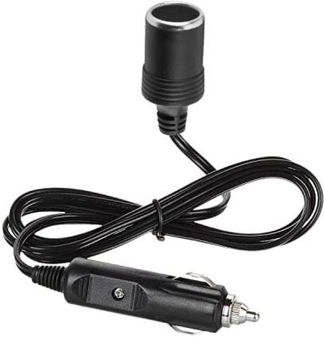 Uniqon Plug 12v Car Cigarette Lighter Socket Extension 1.4 Meters Cable  2.0m Male to Female Car Cigarette Lighter Price in India