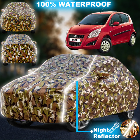 favy Car Cover For Maruti Suzuki Ritz, Ritz AT, Ritz LDi, Ritz LXi