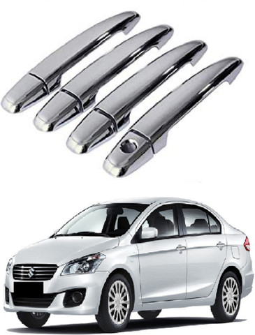 Trigcars Maruti Suzuki Ciaz Chrome Handel Maruti Car Door Handle