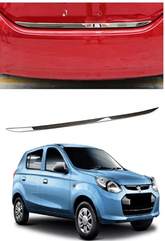 Trigcars Maruti Suzuki Alto 800 T ype1 Car Dicky Boot Chrome
