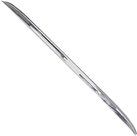 VOLZAX BREZZA 2022 DICKY CHROME BOOT GARNISH Chrome Maruti Vitara