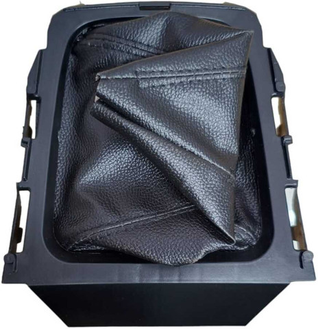 Auto-Ex Gear Shift Lever Cover Boot Pu Leather For Vitara Brezza