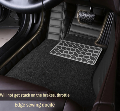 AUTOiSTiX Leatherite 9D Mat For Honda City ZX Price in India - Buy