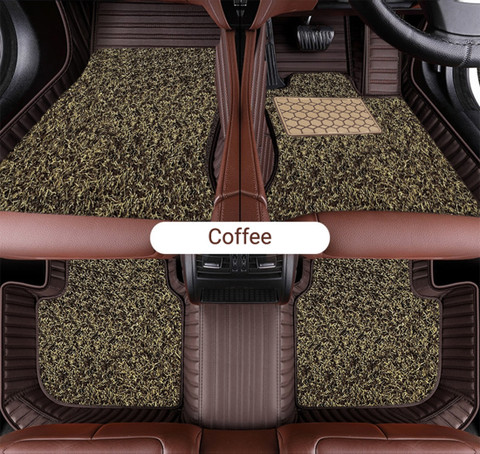 AUTOiSTiX Leatherite 9D Mat For Isuzu DMAX Price in India - Buy
