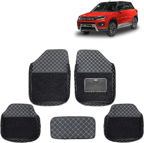Kingsway Leatherite 7D Mat For Maruti Suzuki Vitara Brezza Price