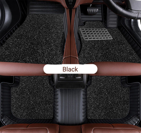 AUTOiSTiX Leatherite 9D Mat For Isuzu MU-X Price in India - Buy