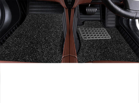 AUTOiSTiX Leatherite 9D Mat For Isuzu MU-X Price in India - Buy