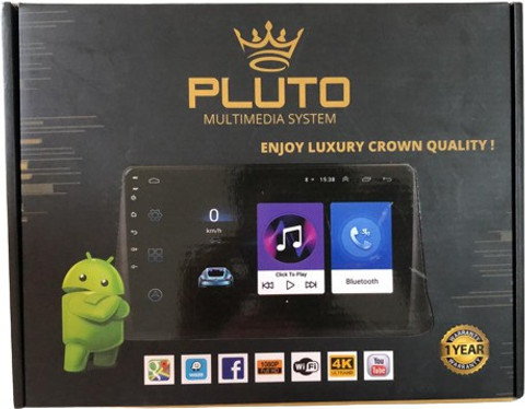 Pluto android12 Car Stereo Price in India - Buy Pluto android12