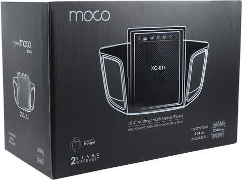 moco XC-01s DSP Android OLED Display 4 Core Processor 52W x 4