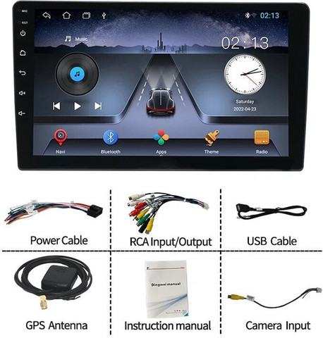 tara！ ZESSQAA 9 INCH ANDROID PLAYER 2GB RAM | 32GB ROM | IPS SCREEN