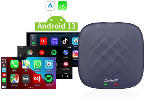 CarlinkIt Android 13.0 Ai Box with Android Auto and Carplay Car