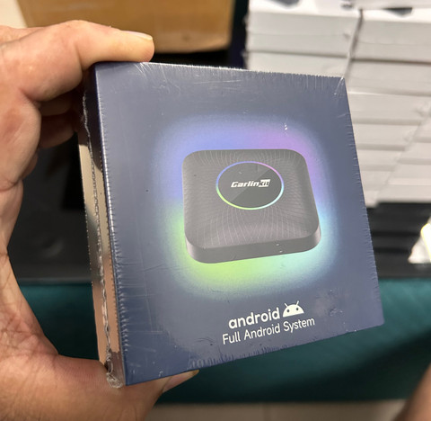 CarlinkIt CPC200-Tbox LED 4+64GB Android 13, 4G SIM Android Auto