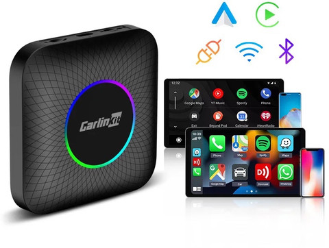 CarlinkIt CPC200-Tbox LED 4+64GB Android 13, 4G SIM Android
