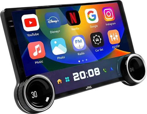 jazzuページ JXL Dual Knob 10.1 Inch TS10 Processor 4GBRAM 64GB ROM Apple Car