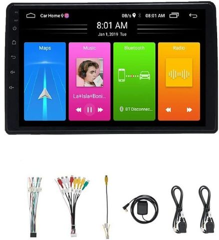 Cave 9 Inch HD 1080 Android 9 Touch Screen Player for Maruti