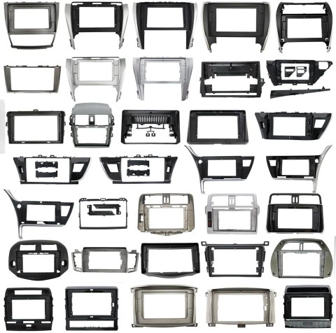 Modorwy ABS 300 Plastic 9 inch Mahindra Old Thar Frame with Wiring ...