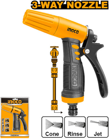 INGCO HWSG032 Plastic trigger nozzle Pressure Washer Price in