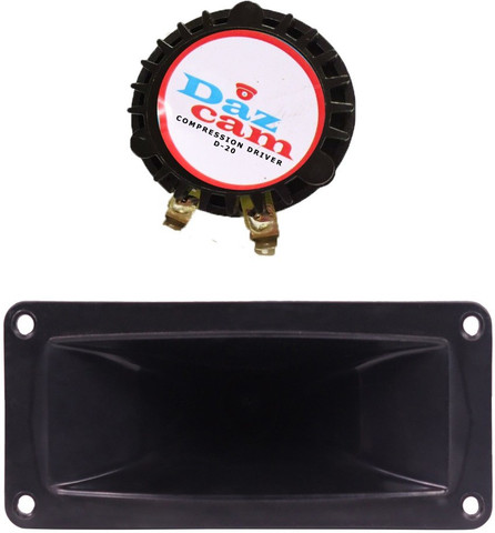 Daz Cam Branded Piezo Tweeter Metal Body Compression Driver D20
