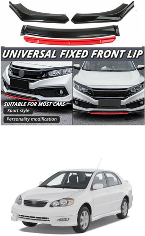 Toyota Front Bumper Lip Spoiler Side Skirt Rear Lip Bahrain